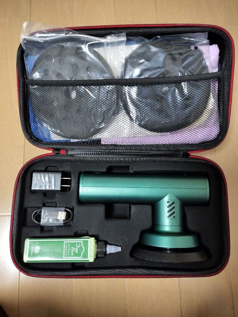 (美品)イージーポリッシュ　ながら洗車 イージーポリッシュ ブラックシリーズ『 磨き職人の入り口へ