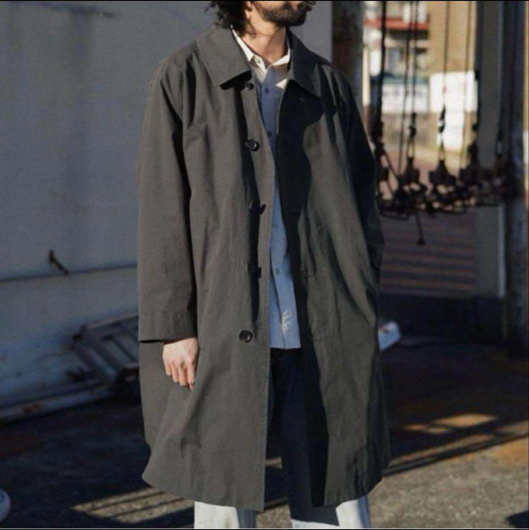 shiun 24SS SOUTEIN COLLAR COAT 希少XSサイズ - メルカリ