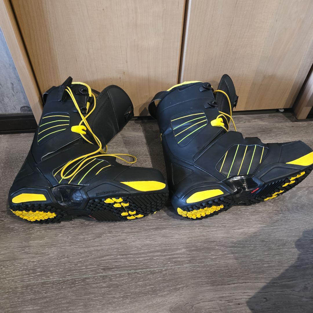 SALOMON スノーボードブーツ シナプスWIDE 26.5cm - メルカリ