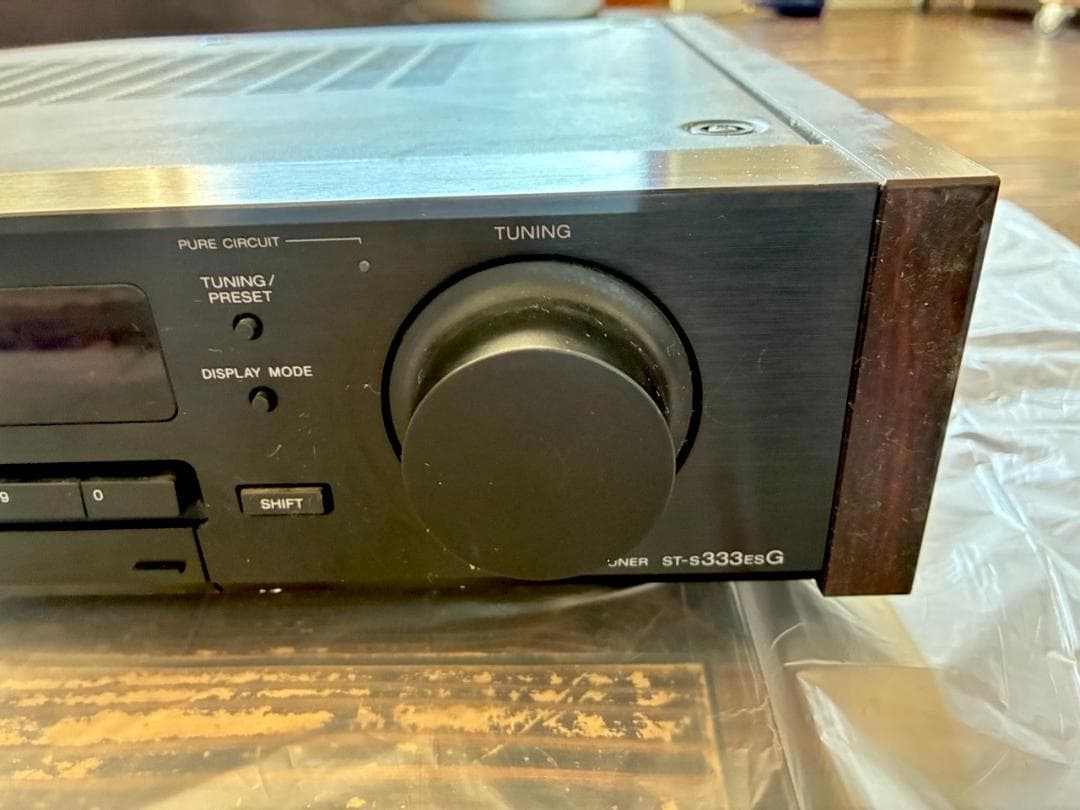 清掃済】Sony ST-S333ESG FM/AM ステレオチューナー - メルカリ