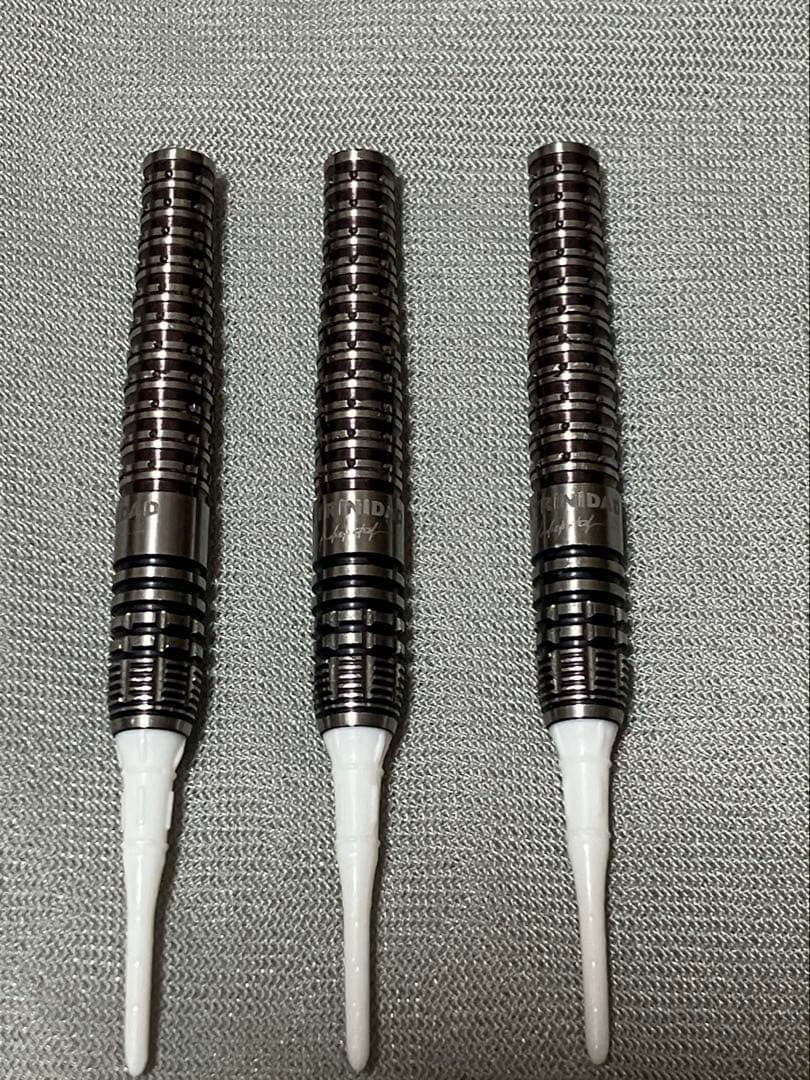 KID TYPE3 ダーツ バレル トルピード 後藤智弥選手モデル ダーツ バレル TRiNiDAD Undisputed KID3 後藤智弥 選手モデル