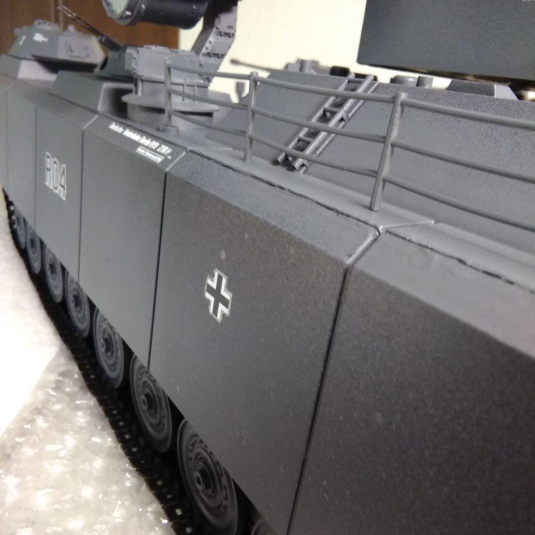 は*ん様 ロケットモデルズ 1/72 ドイツ試作超重戦車「陸上巡洋艦ラーテ