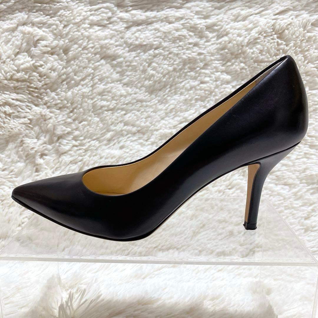 美品✨ペリーコ PELLICO ANIMA スムース　パンプス　6.5cm