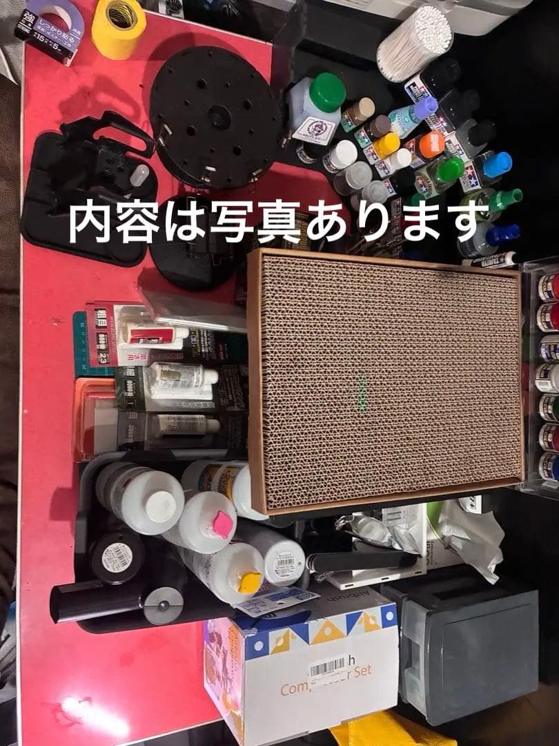 プラモデル引退　エアブラシ付き Amazonプライムデー」にてFotomusやFascinatedなどのエアブラシセット