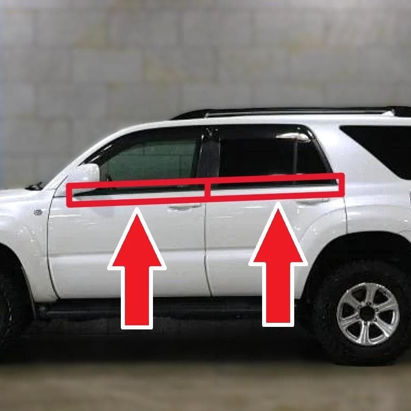 トヨタ ハイラックス サーフ 210/215 ドア アウター ウェザー