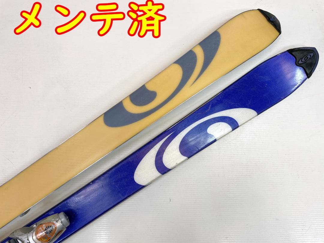 ◇ スキー Salomon 1080 TENEIGHTY 169 cm 青テン - メルカリ