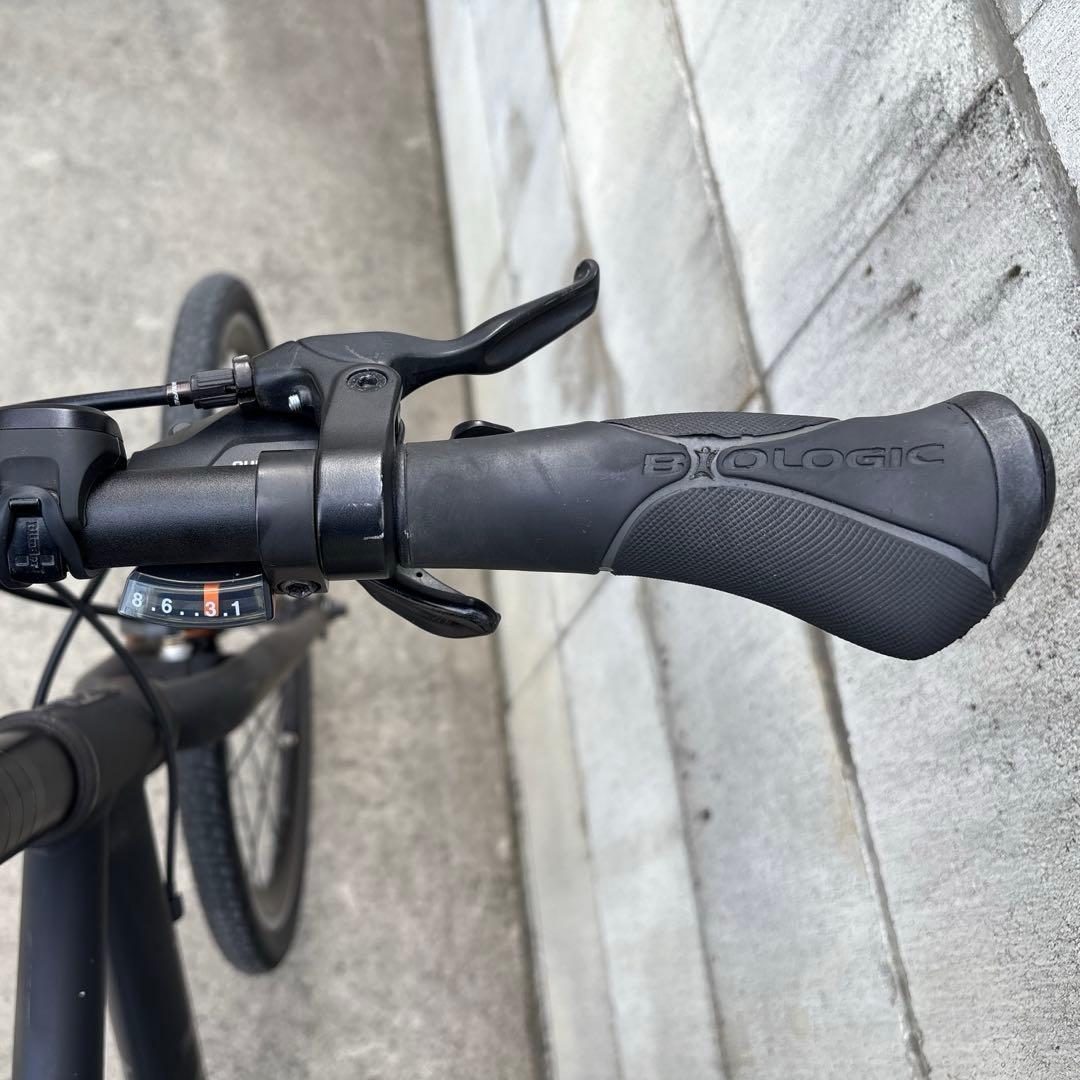 直接引き渡し ミニベロ Tern Crest 460 ライト・キーチェーン付き