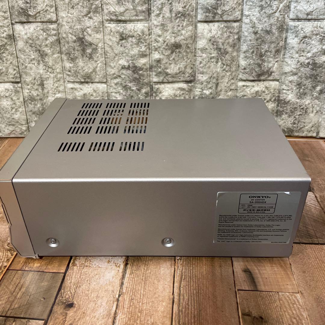#822 ONKYO 2.1ch ホームシアターシステムBASE-V20HDX