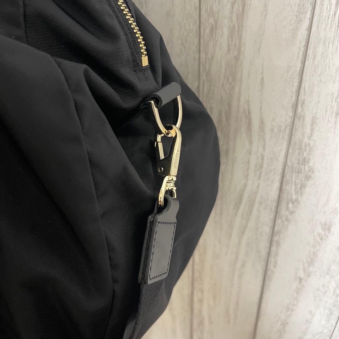 スマイリー 様専用 アニエスベー ナイロン 2WAYボストンバッグ