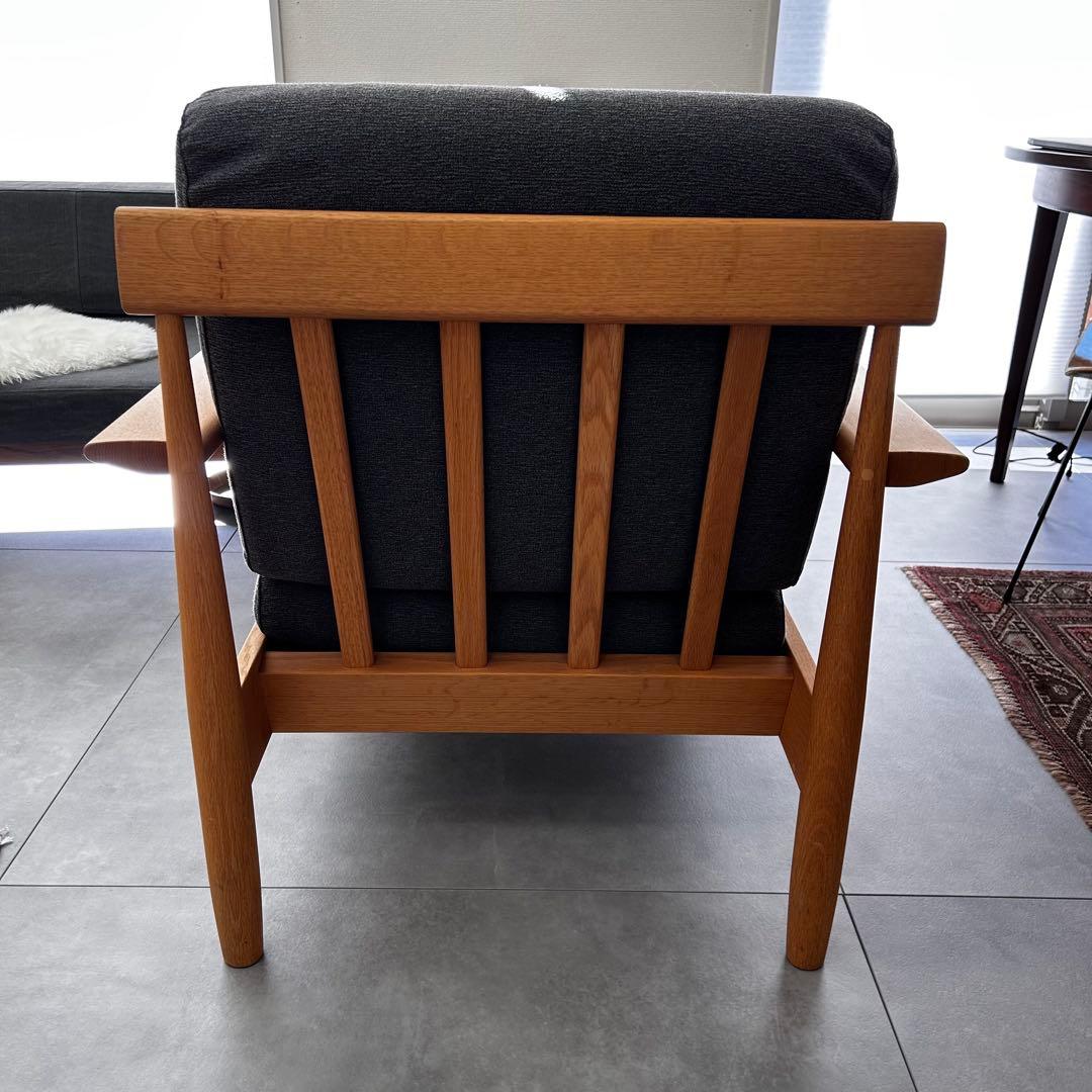 ハトン様専用 柏木工 イージーチェア グレー シガーロ - メルカリ