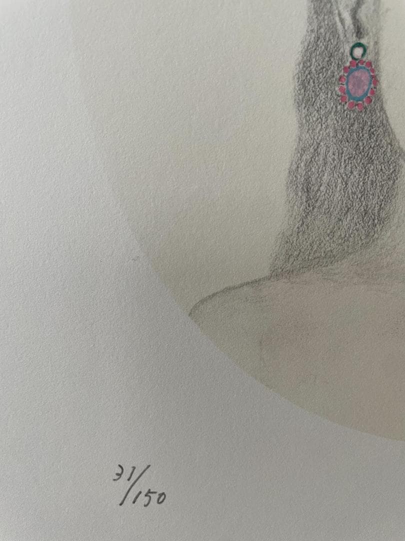 八島義郎 芸術家 宗教家 リトグラフ 版画 想い出 美品 貴重 - メルカリ