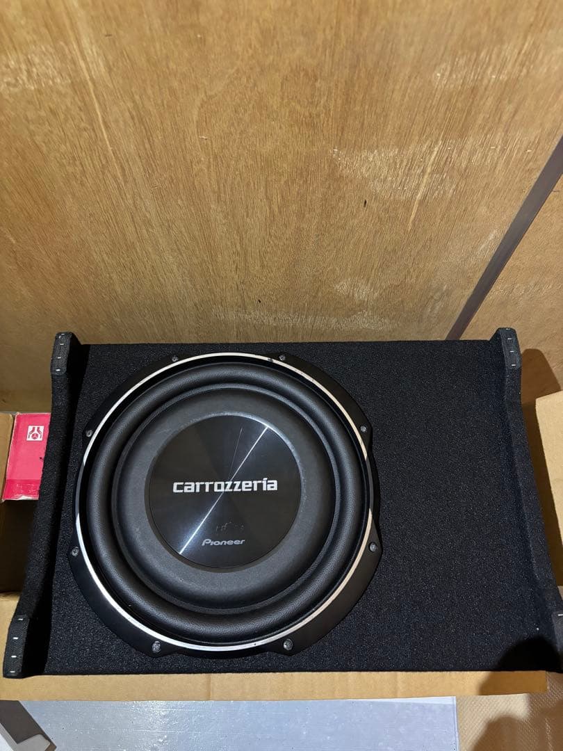 carrozzeria カロッツェリア　サブウーファー　TS-W3020 TS-W3020 TS-W2520 TS-2020｜サブウーファー｜スピーカー｜パイオニア