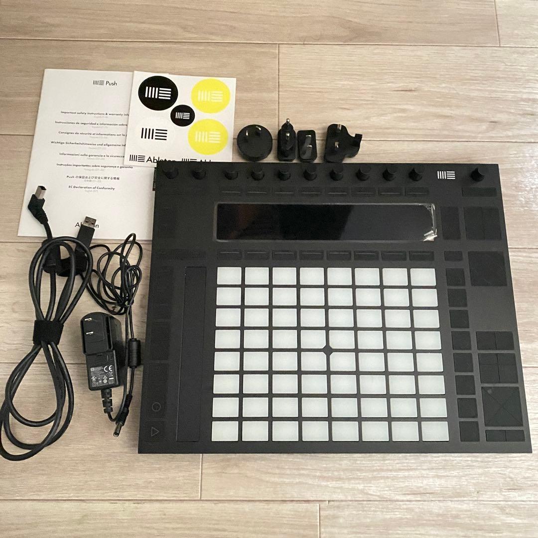 Ableton push2 未使用品 Ableton Push 2 with Live 10 Standard | Sweetwater
