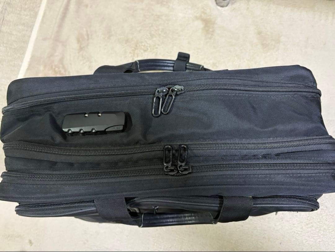 ALPHA INDUSTRIES】未使用3WAY 大容量2層式 ビジネスバッグ - メルカリ