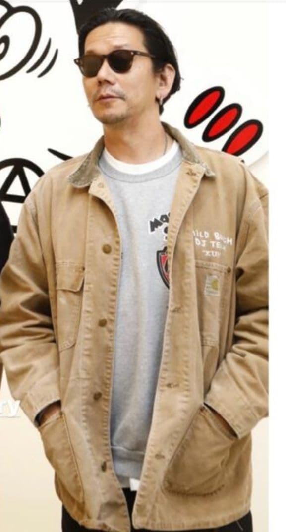 野村訓市着】80S - 90S カーハート USA製 ミシガンチョアコート - メルカリ