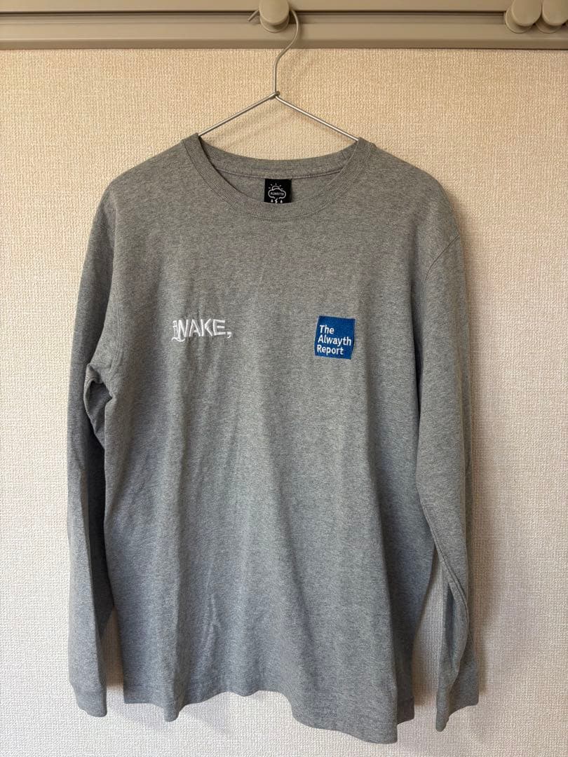 ALWAYTH for WAKE. SOUVENIR LS Tee Lサイズ Aloha Wave 2 Jersey Tee – T&C Surf Designs
