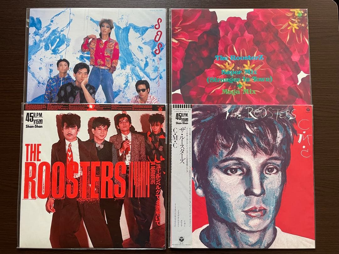 ルースターズ/ アルバム7枚＋12インチ4枚セット ザ・ルースターズ