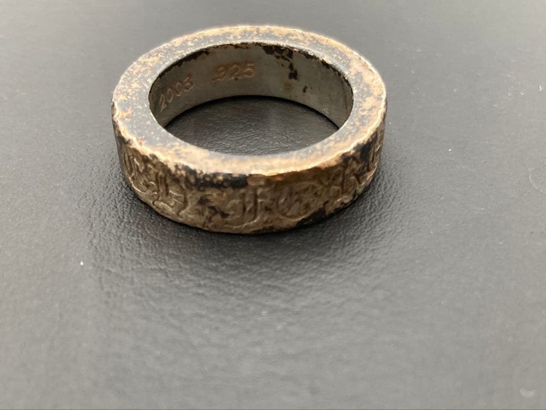 CHROME HEARTS クロムハーツ　シルバーリング クロムハーツ フローラルクロス シルバー リング / CHROME HEARTS