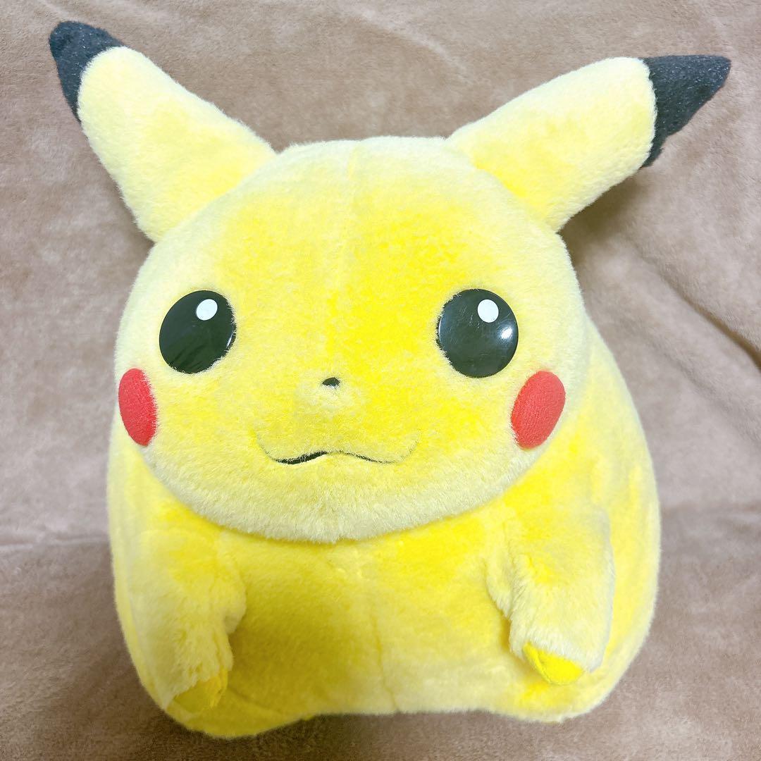 レア✨TOMY製 ピカチュウ ぬいぐるみ 初期タグ付き ポケモン 当時物