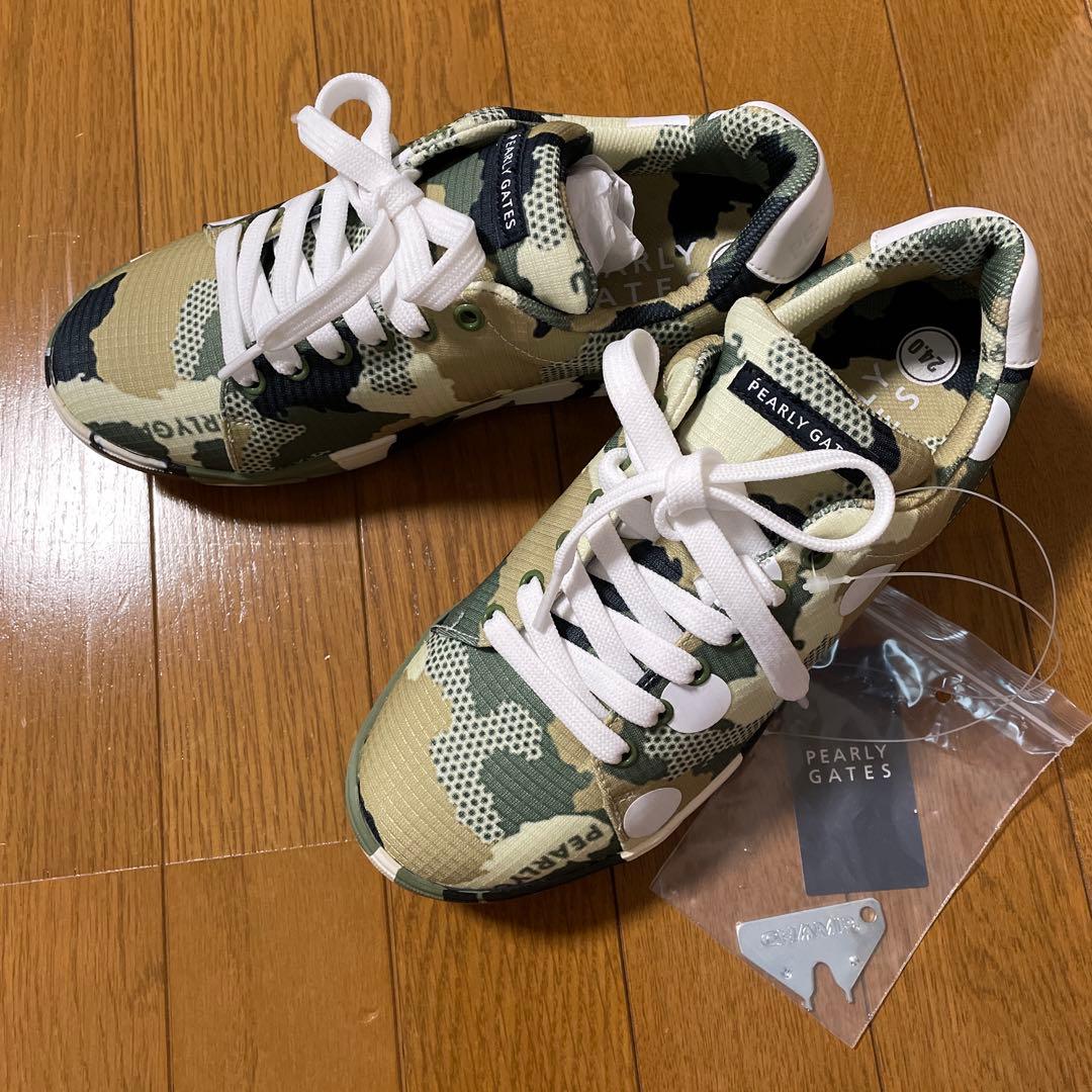 tomo様専用パーリーゲイツ シューズ 24.0㎝ お値引きしました - メルカリ