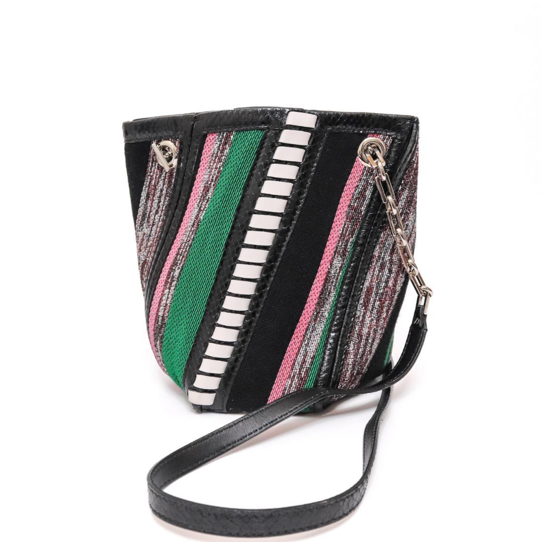 Proenza Schouler プロエンザスクーラ　ストライプ柄ショルダー 中古・古着通販】Proenza Schouler (プロエンザ スクーラー) 2WAY