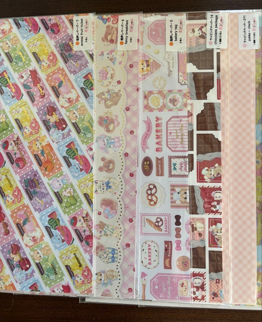 新品】ayyjewel デザインペーパー 箔押しペーパー トレーシング