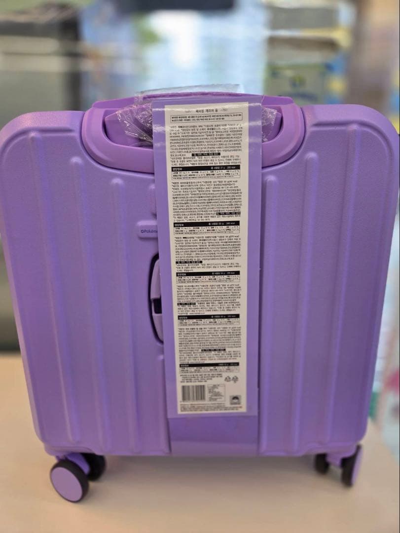 CU ポケモンメタモンスーツケース キャリーケース 韓国限定品 完売品