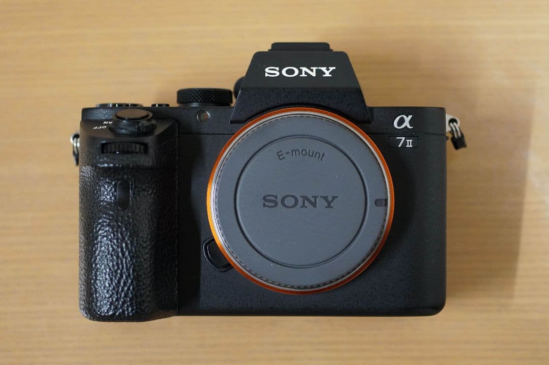 SONY α7ii　ボディ［シャッター回数14,612］ Sony α7シャッター回数確認 調べ方 カウントアプリ Sony Alpha shutter