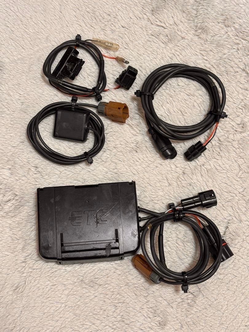 バイク用ETC 日本無線JRM-11 アンテナ別体式☆セットアップ済☆動作