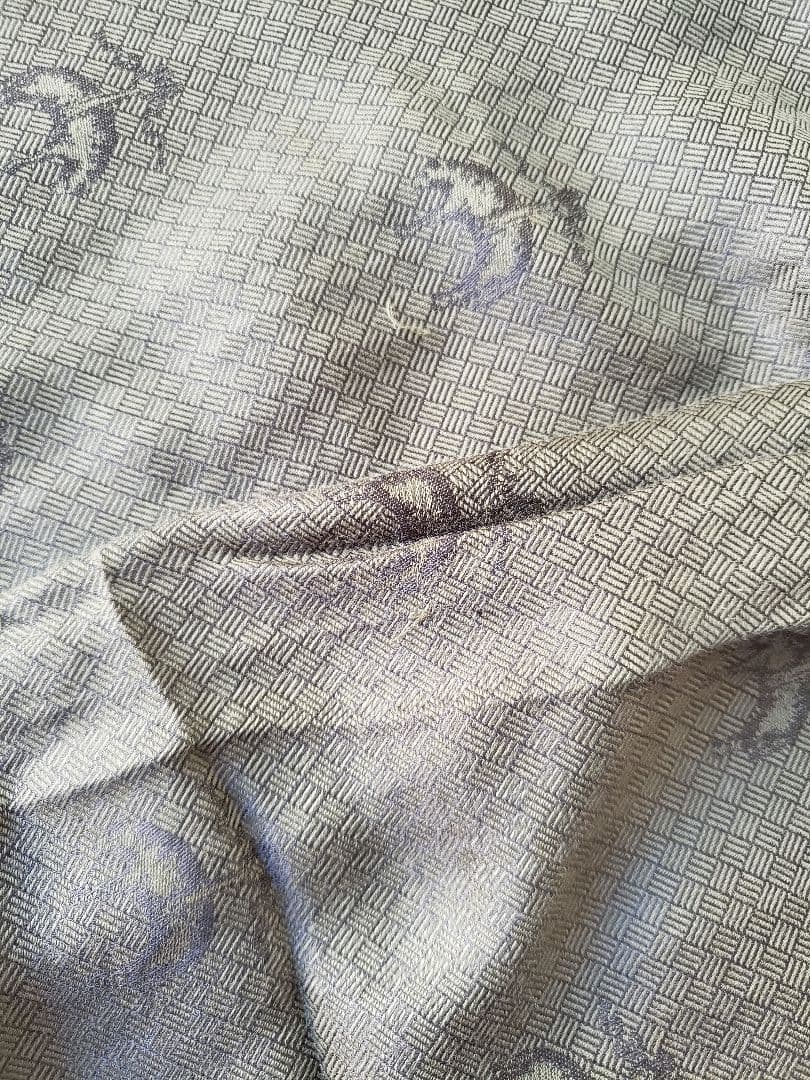 Brooks Brothers ストール マフラー シルク コットン イタリア製