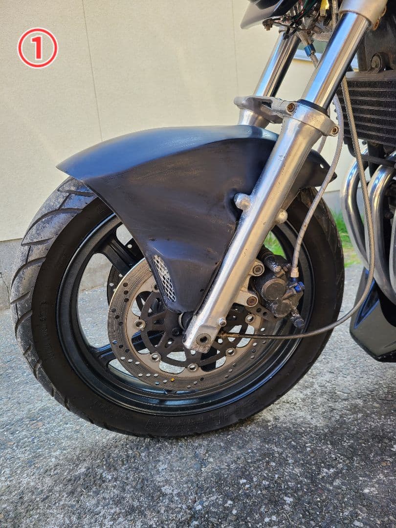 ゼファー400 エアロシャーク フェンダー - メルカリ