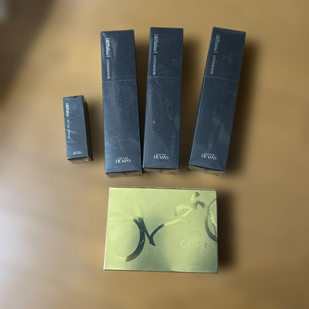 DRデヴィアスプラチナローション　POゲルクリーム　エッセンスまとめ スペシャリティ プラチナPOゲル｜ドクターデヴィアス化粧品