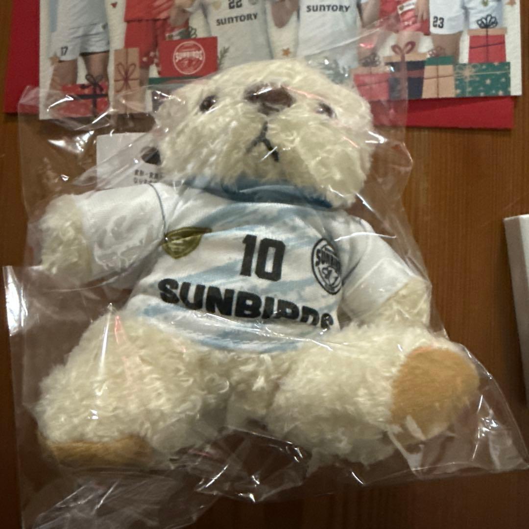 サントリーサンバーズ 小川智大 ユニベア（3rd）