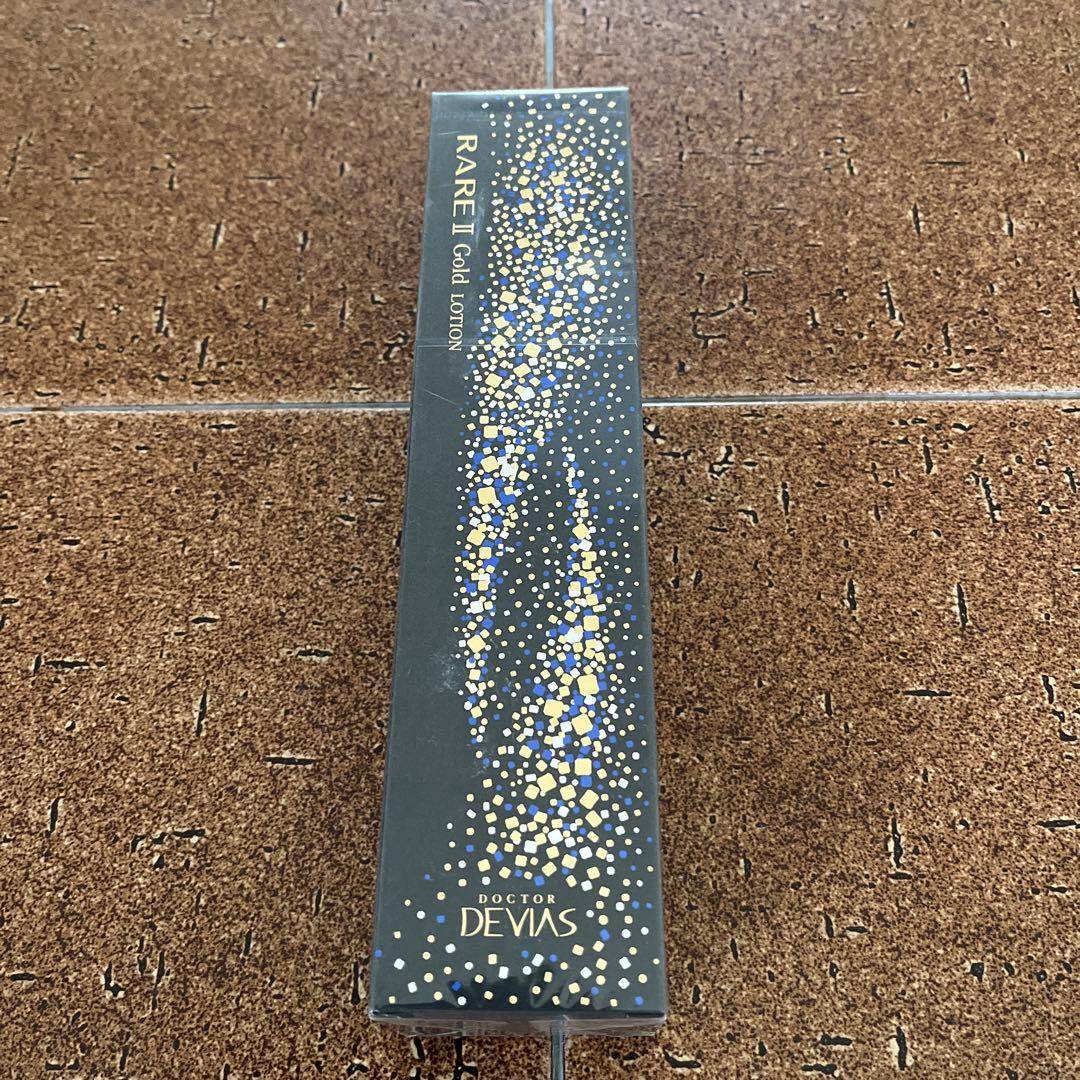 ドクターデヴィアスRARE II Gold Lotion 125ml レアゴールドシリーズ｜ドクターデヴィアス化粧品