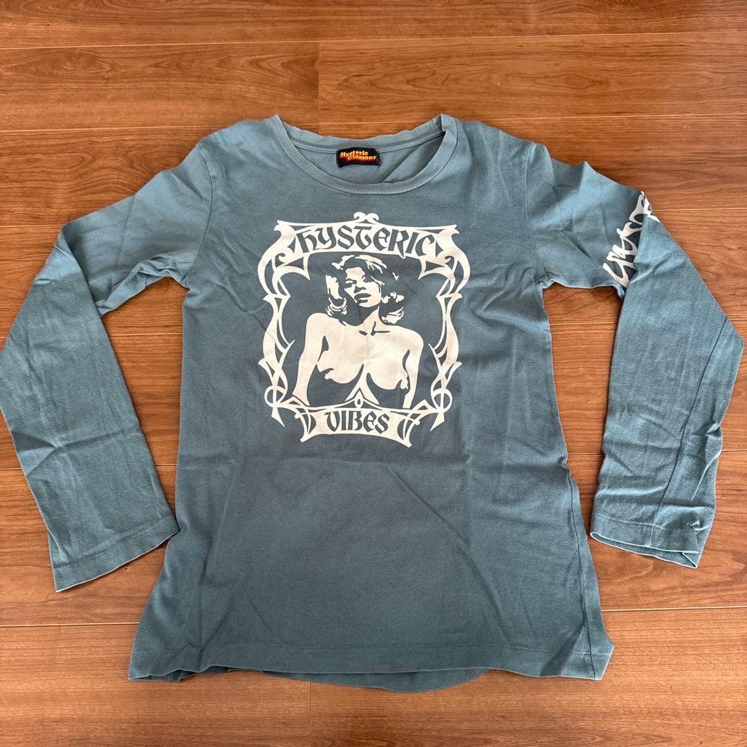 HYSTERIC GLAMOUR 長袖カットソー - メルカリ