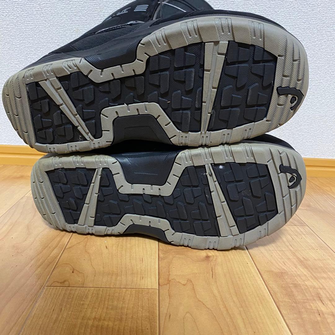 美品✨HEAD SCOUT BOAスノーブーツ 28.0cm ブラック メンズ