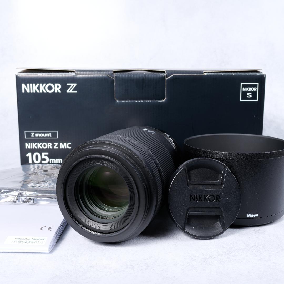 美品 Nikon NIKKOR Z MC 105mm f2.8 VR S Nikon NIKKOR Z MC 105mm F/2.8 VR S