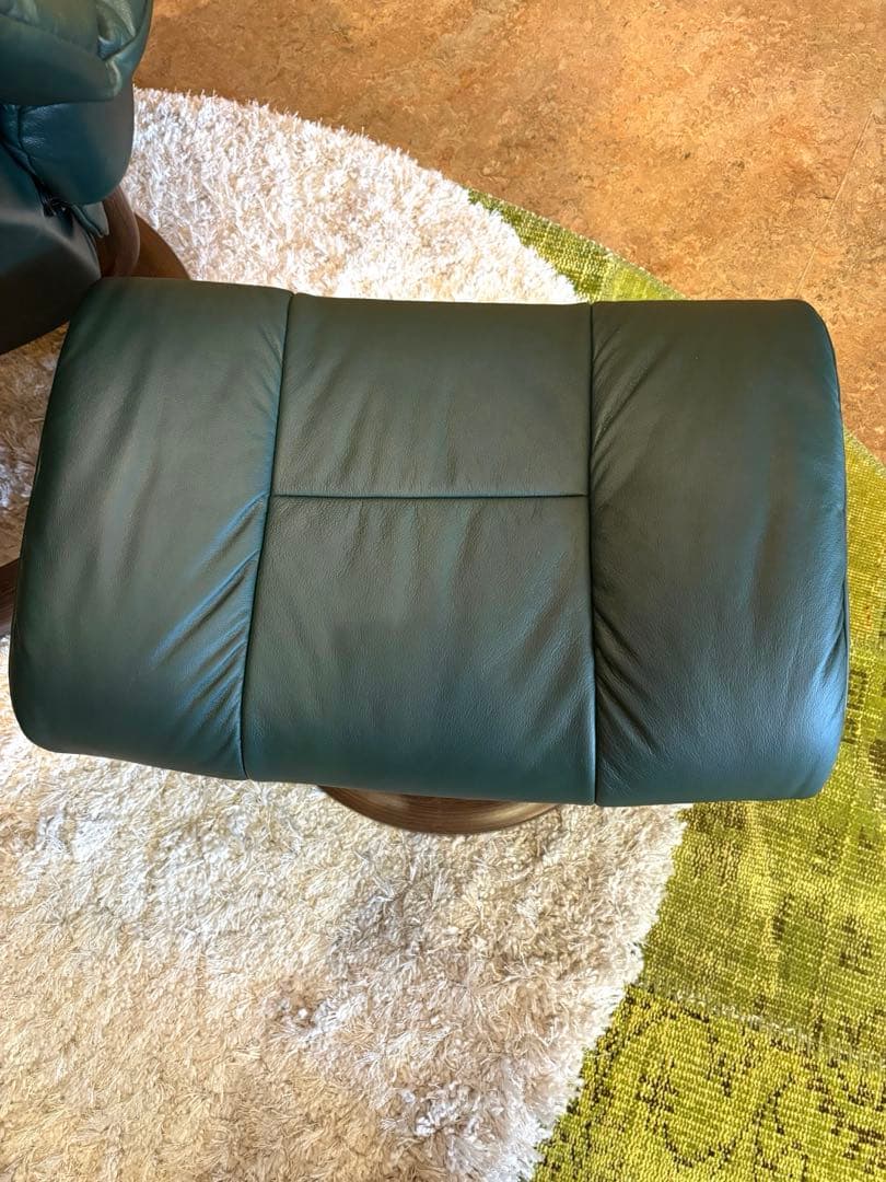 ②❗️再お値下げ❗️エコーネス ストレスレス チェアーレノ オットマン エコーネス / EKORNES ストレスレスチェア＆オットマンセット M レノ