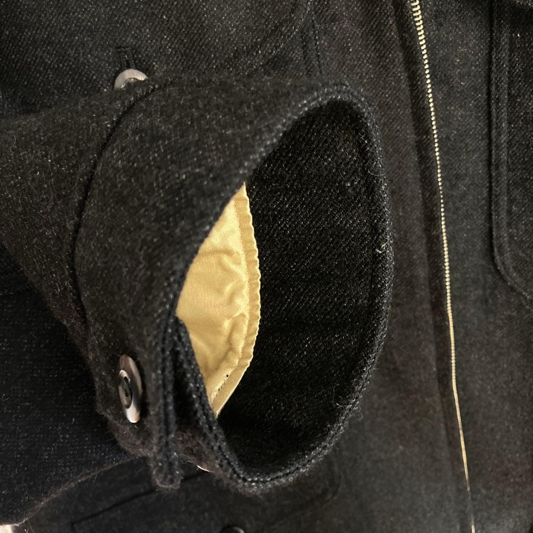 ゴリラGO！様専用】PHIGVELフィグベル WOOLSMOCKCOAT - メルカリ