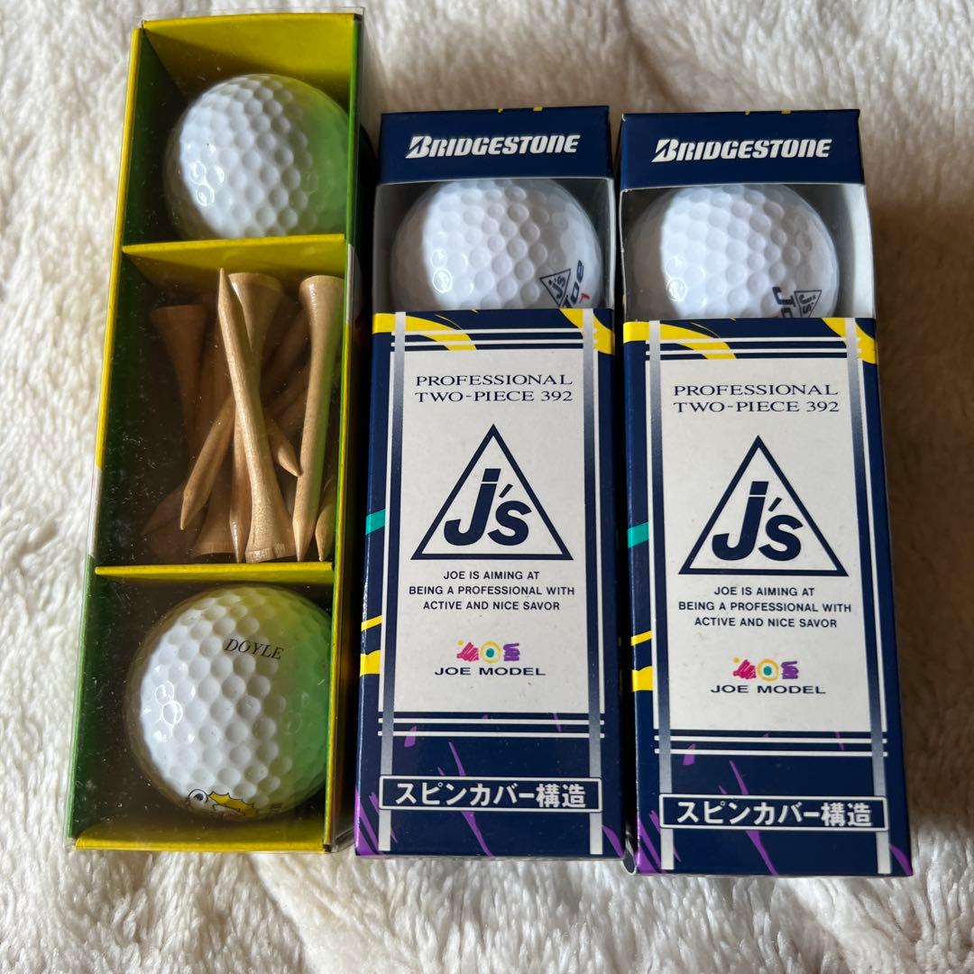 新品未使用品〛ジャンボ尾崎モデル ゴルフボール3個入れ×2箱