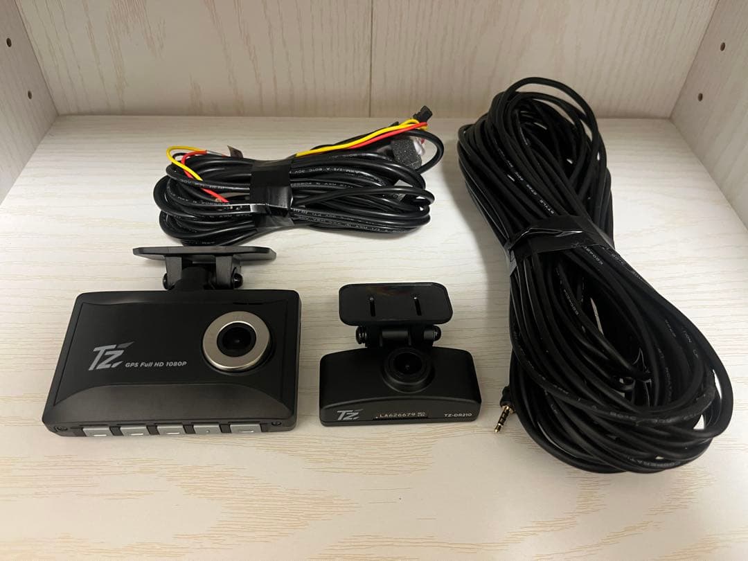 TZ-DR210 GPS フルHD ドライブレコーダー 2カメラドライブレコーダー TZ-DR210|TZ商品|トヨタモビリティパーツ