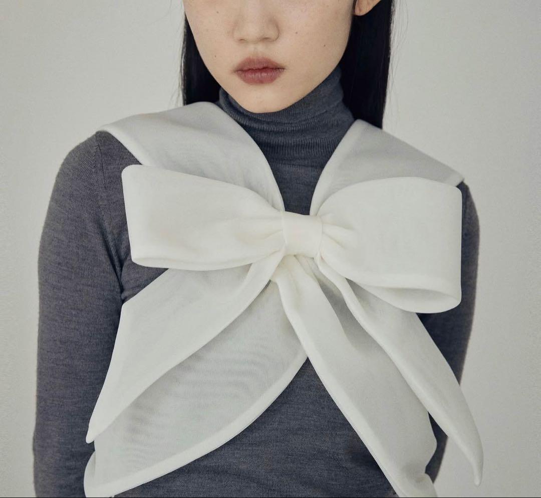 litmus her praha ハープラハ リボン ハーネス 白 ビスチェ - メルカリ