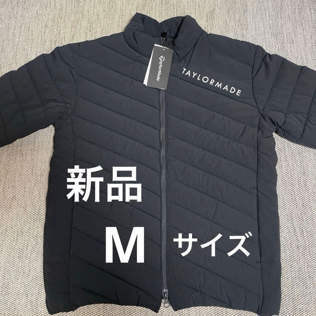 新品】テーラーメイド 中綿ジャケット Mサイズ BK - メルカリ