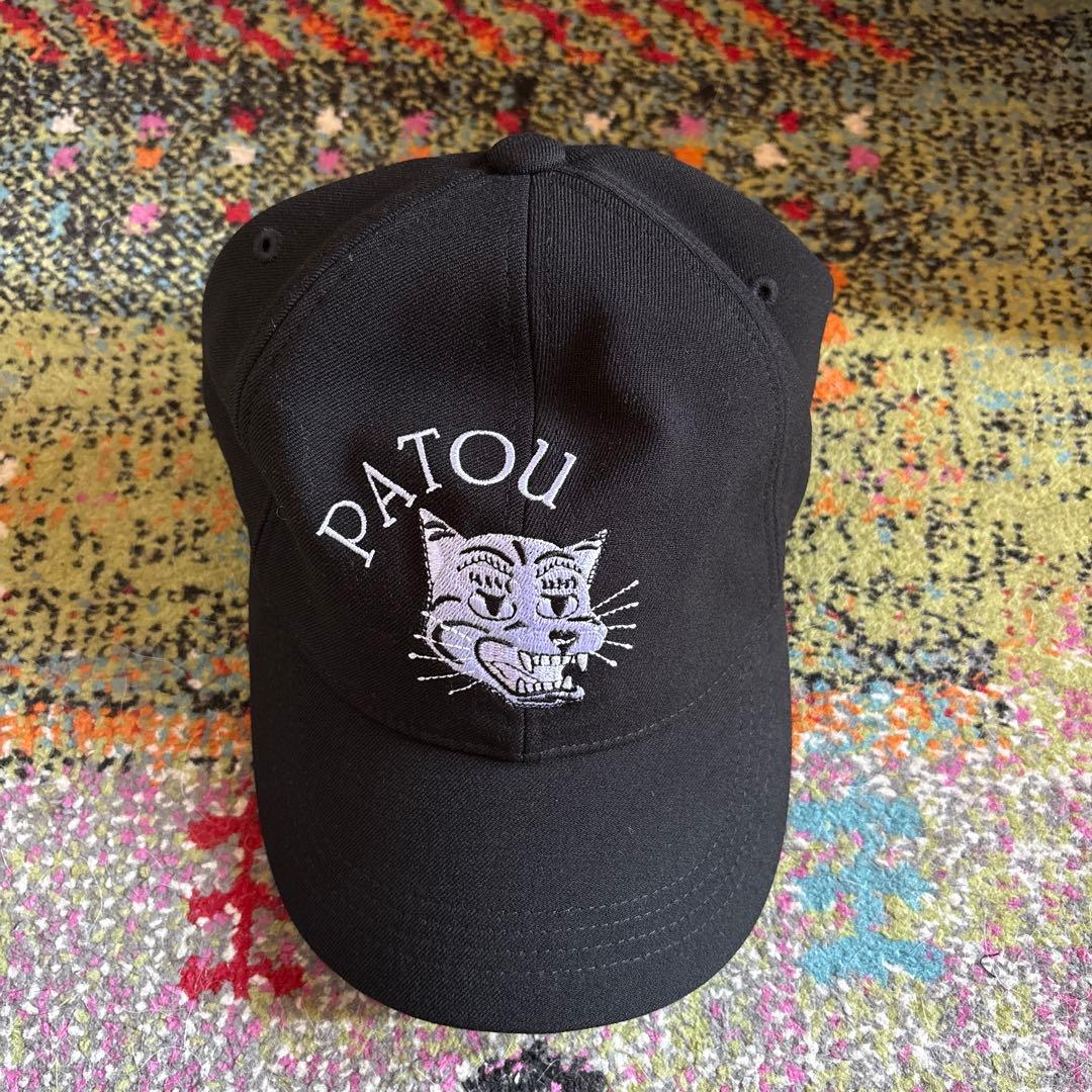 PATOU×オニツカタイガー　キャップ CAP