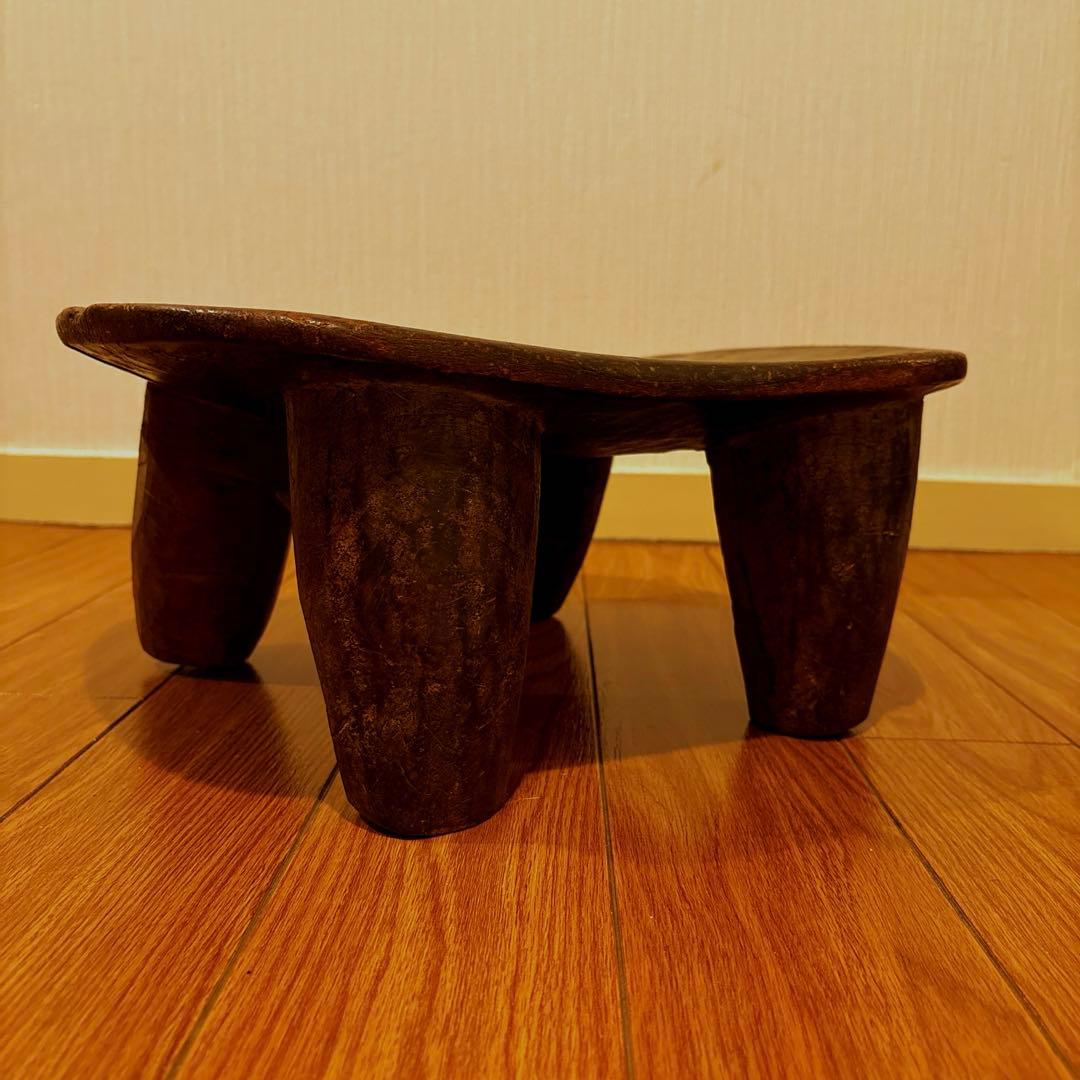 夏の終わりのお値下げ】セヌフォ族 スツール コートジボワール 椅子