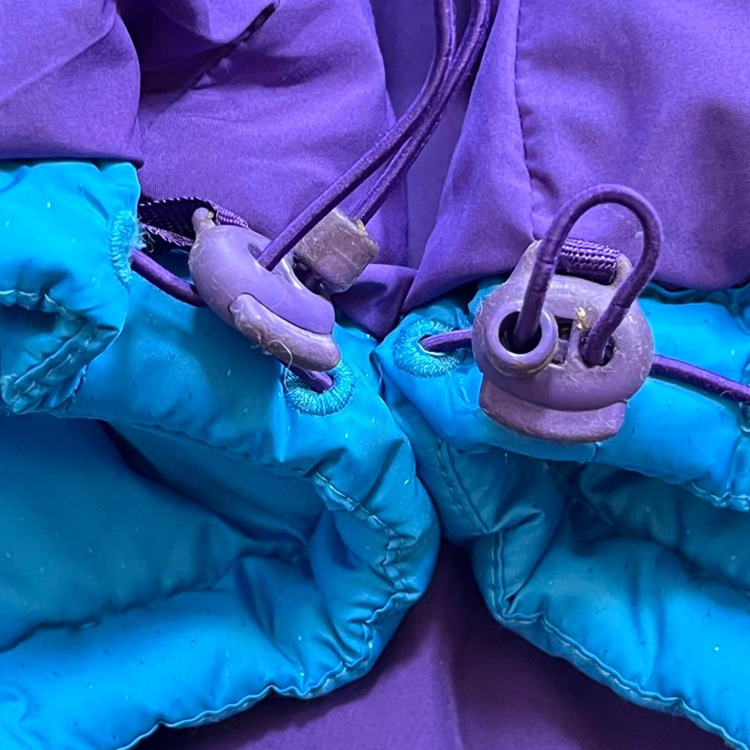 00's old stussy ダスパーカー 中綿ダウンジャケット ブルー XL - メルカリ