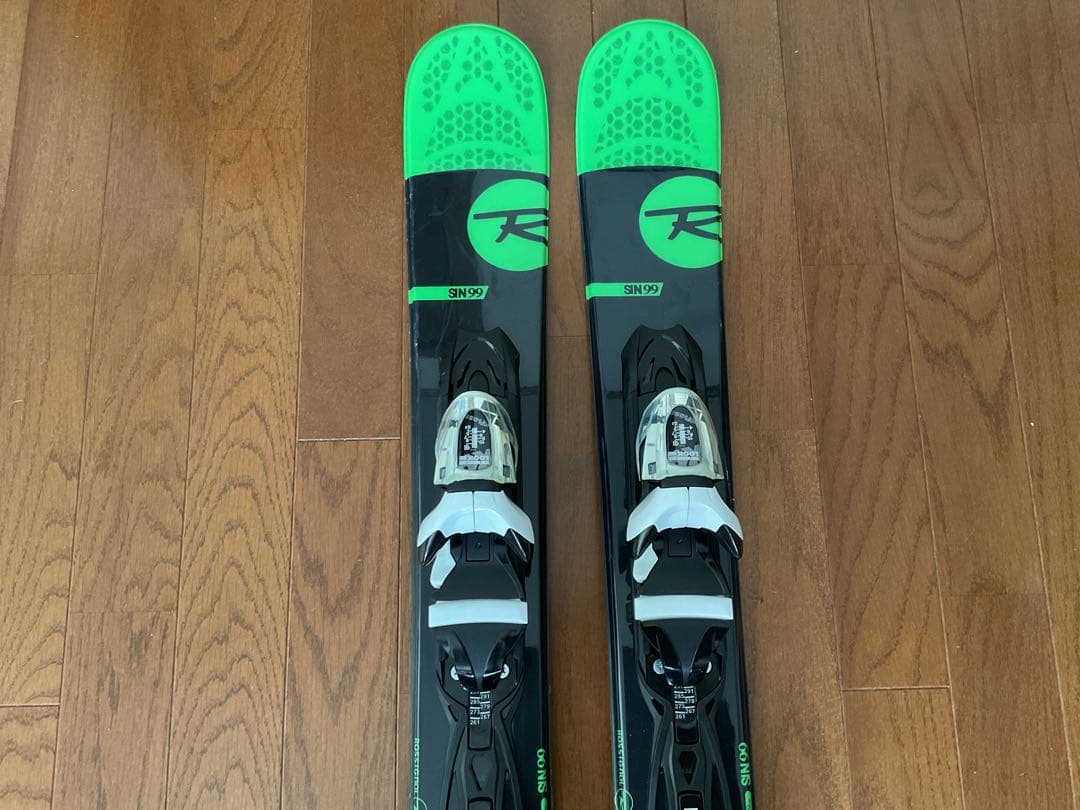 ロシニョール SIN99 スキー板 99cm ビンディング LOOK - メルカリ