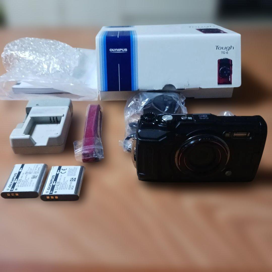 オリンパス TG-6 コンパクトデジカメ 通電確認済み オリンパス OLYMPUS Tough TG-6 [レッド] 価格比較 - 価格.com