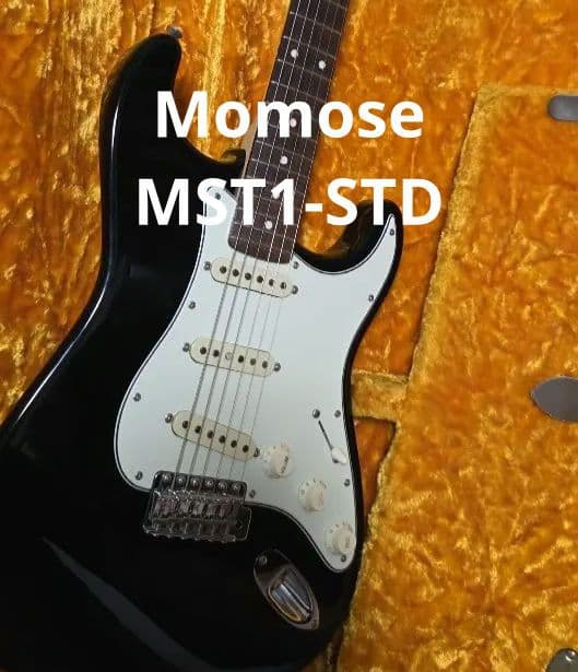 tak ki　Momose MST1-STD/NJ BLK MST1-STD/NJ | Deviser ｜株式会社ディバイザー｜長野県松本市のギター