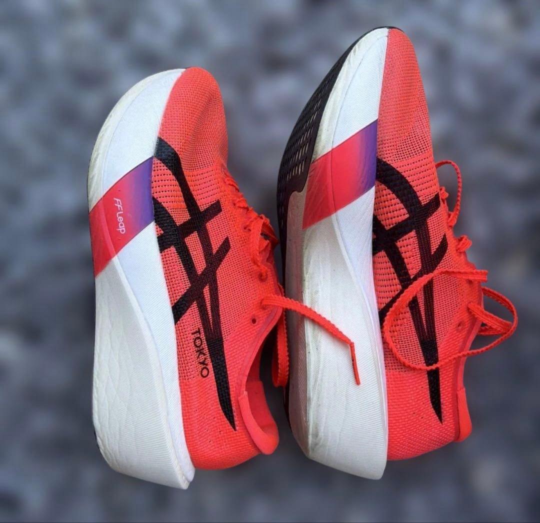 N*o様 アシックス メタスピードエッジTOKYO 25.0